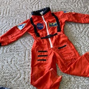 Kids NASA Spacesuit Costume size 4-6